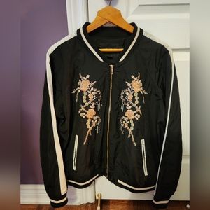 Embroidered bomber jacket 2xL